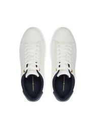 TOMMY HILFIGER CHIC COURT Ledersneaker natur - Damenschuhe - 4