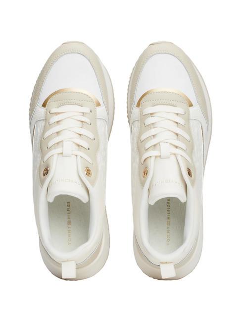 MONOGRAM RUNNER Turnschuhe elfenbein/geistergrau/schwarz - Damenschuhe