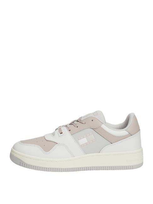 TOMMY JEANS RETRO BASKET  Turnschuhe treibende D&uuml;nen - Damenschuhe