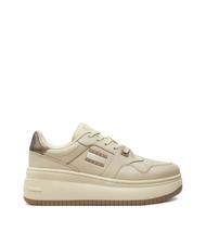 TOMMY HILFIGER TOMMY JEANS RETRO BASKET  Hohe Turnschuhe Zeitungspapier - Damenschuhe - 2