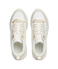 TOMMY HILFIGER MONOGRAM RUNNER Turnschuhe elfenbein/geistergrau/schwarz - Damenschuhe - 4