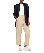 TOMMY HILFIGER MONOGRAM RUNNER Turnschuhe elfenbein/geistergrau/schwarz - Damenschuhe - 6