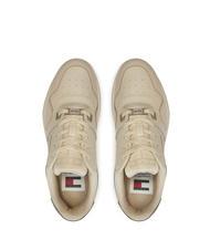 TOMMY HILFIGER TOMMY JEANS RETRO BASKET  Hohe Turnschuhe Zeitungspapier - Damenschuhe - 4