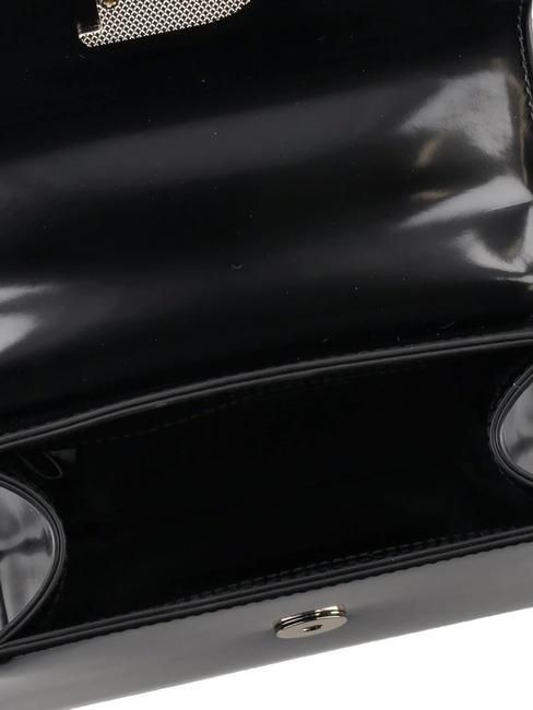 NEW YORK Kleine Handtasche mit Schultergurt Schwarz - Damentaschen