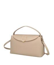 TOSCA BLU MEGEVE Große Ledertasche mit Schultergurt - Damentaschen