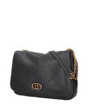 TOSCA BLU CHAMONIX Große Umhängetasche aus Leder - Damentaschen