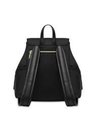 LOVE MOSCHINO EASY GO Nylonrucksack Schwarz - Damentaschen - 2