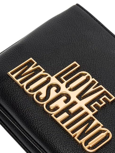 METALLIC LOGO Umhängetasche Schwarz - Damentaschen