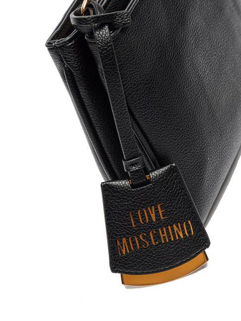 METALLIC LOGO Umhängetasche Schwarz - Damentaschen