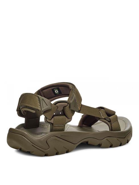 TERRA FI 5 UNIVERSAL Sandalen Oliven - Herrenschuhe