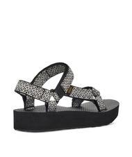 TEVA MIDFORM UNIVERSAL Sandale Boho wei&szlig;/schwarz - Damenschuhe - 3