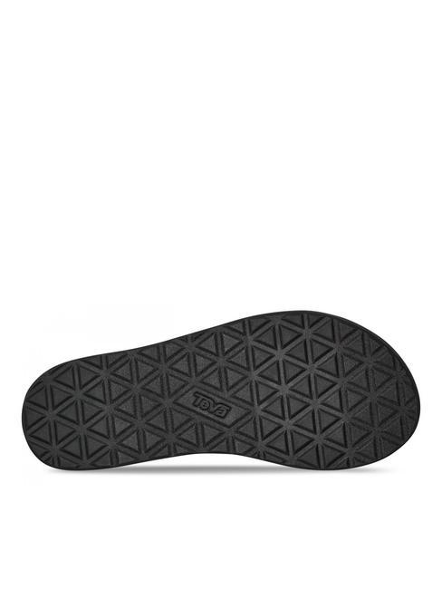 MIDFORM UNIVERSAL Sandale Boho weiß/schwarz - Damenschuhe