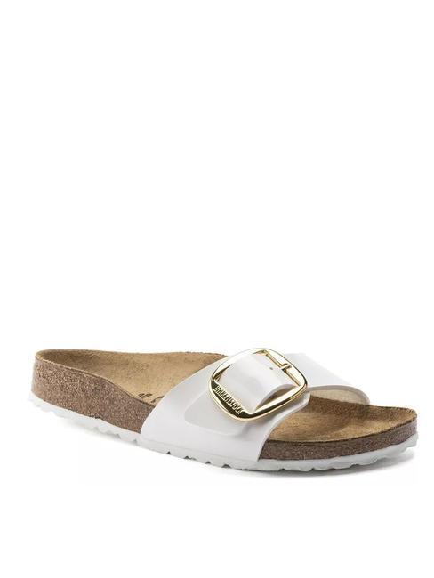 MADRID  Hausschuhe Lackweiß - Damenschuhe