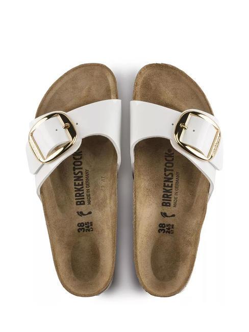 MADRID  Hausschuhe Lackweiß - Damenschuhe