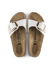 BIRKENSTOCK MADRID  Hausschuhe Lackweiß - Damenschuhe - 3
