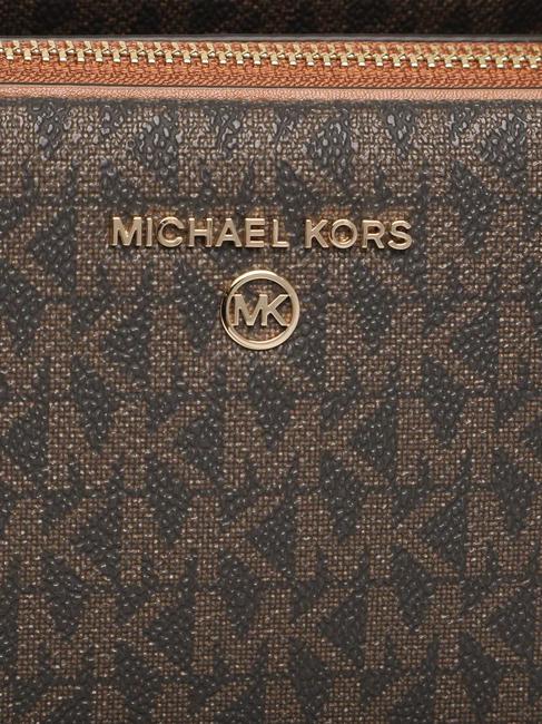 MARILYN Handtasche mit abnehmbarem Schultergurt Brn/Eichel - Damentaschen