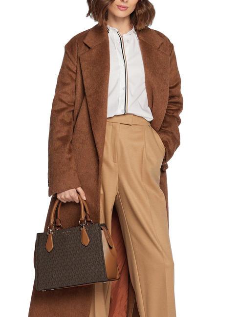 MARILYN Handtasche mit abnehmbarem Schultergurt Brn/Eichel - Damentaschen