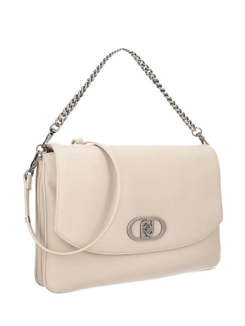 INDIS  Tasche mit Schultergurt echter Champagner - Damentaschen