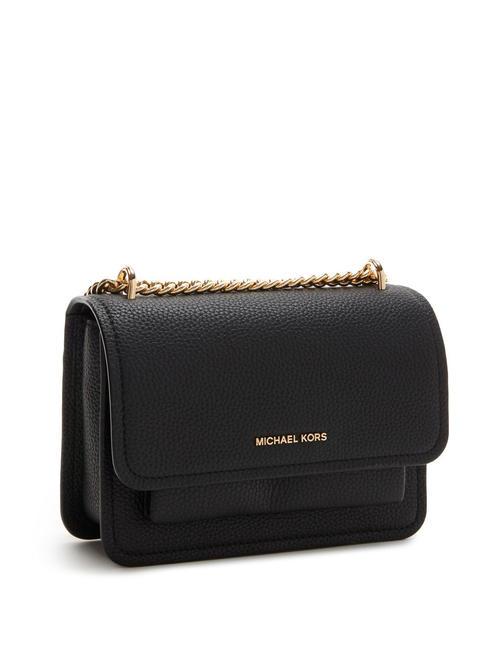 CLAIRE Schulter-/Crossbody-Minitasche Schwarz - Damentaschen