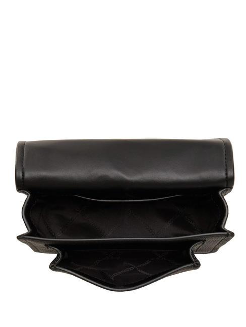 CLAIRE Schulter-/Crossbody-Minitasche Schwarz - Damentaschen