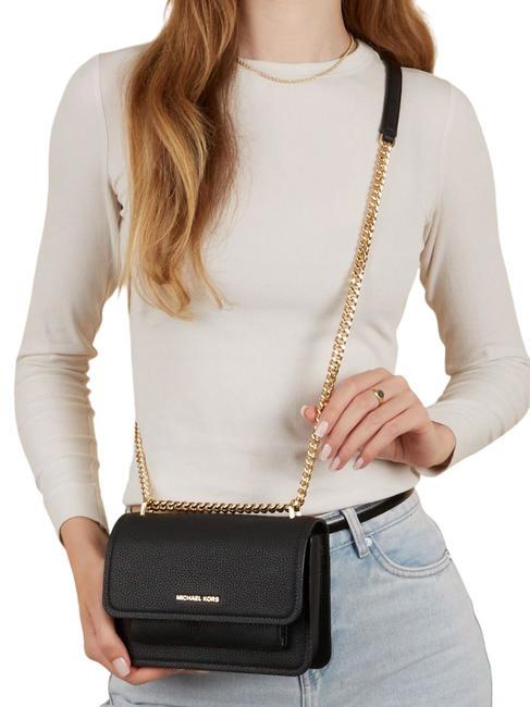 CLAIRE Schulter-/Crossbody-Minitasche Schwarz - Damentaschen