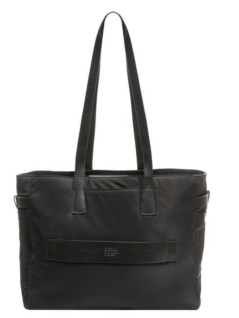 RYAN 14 "PC-Shopper aus recyceltem Stoff Schwarz - Damentaschen