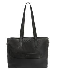 PIQUADRO RYAN 14 "PC-Shopper aus recyceltem Stoff Schwarz - Damentaschen - 4