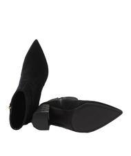 GUESS FRENKIE Stiefeletten aus Leder SCHWARZ - Damenschuhe - 4