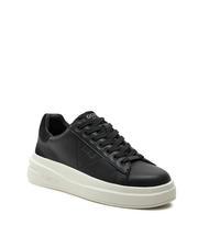 GUESS ELBINA Ledersneaker SCHWARZ - Damenschuhe - 2