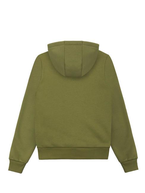 MODISH Sweatshirt mit Kapuze und Logo Babylon - Sweatshirts Herren