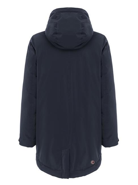 ENDURANCE Wattierter Parka mit Kapuze marineblau - Herrenjacken