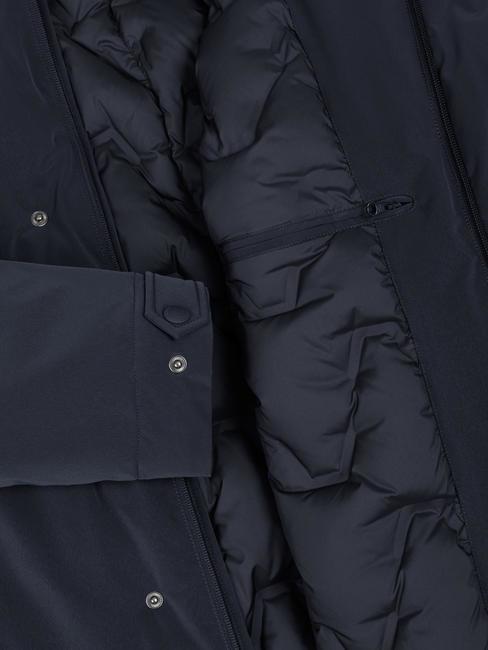 ENDURANCE Wattierter Parka mit Kapuze marineblau - Herrenjacken