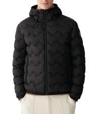 COLMAR UNCOMMON Daunenjacke mit Taschen und Kapuze Schwarz - Daunenjacken f&uuml;r Herren - 4