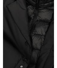 COLMAR FRAMEWORK Lange wattierte Jacke mit Latz f Schwarz - Herrenjacken - 3