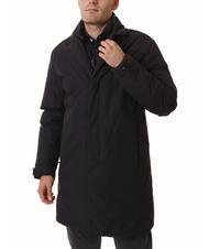 COLMAR FRAMEWORK Lange wattierte Jacke mit Latz f Schwarz - Herrenjacken - 4
