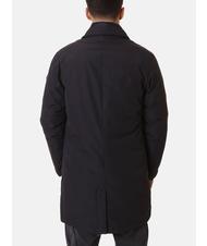 COLMAR FRAMEWORK Lange wattierte Jacke mit Latz f Schwarz - Herrenjacken - 5