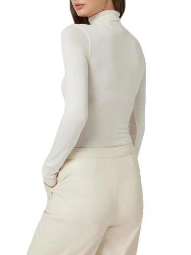 ANITA TURTLE Pullover cremwhi - Damenpullover