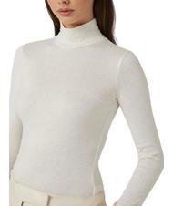 GUESS ANITA TURTLE Pullover cremwhi - Damenpullover - 3