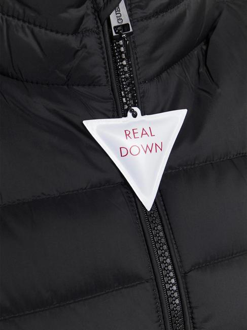 LIGHT PACKABLE Wattierte Daunenjacke jetbla - Daunenjacken für Herren