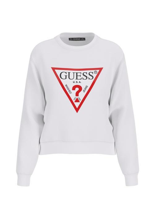 ORIGINAL  Sweatshirt purweiß - Sweatshirts Damen