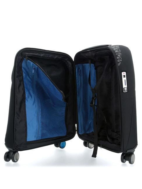 CAMPIONARIO - BAGMOTIC Handgep&auml;ckwagen, 15,6" PC-Halterung Schwarz - Handgep&auml;ck