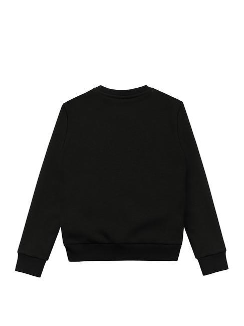 MODISH KIDS Sweatshirt mit Rundhalsausschnitt und Logo-Print Schwarz - Sweatshirts Kinder