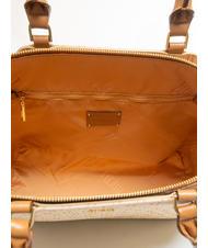 ALVIERO MARTINI PRIMA CLASSE MONOGRAM  Einkaufstasche Creme - Damentaschen - 5