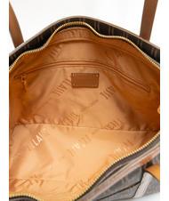 ALVIERO MARTINI PRIMA CLASSE MONOGRAM Einkaufstasche mit Logo-Aufdruck dunkelbraun - Damentaschen - 5