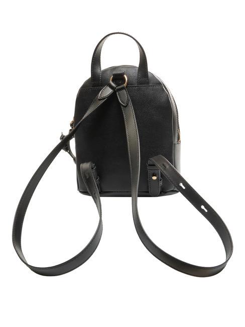 DOMITILLA Lederrucksack Schwarzes Gold - Damentaschen