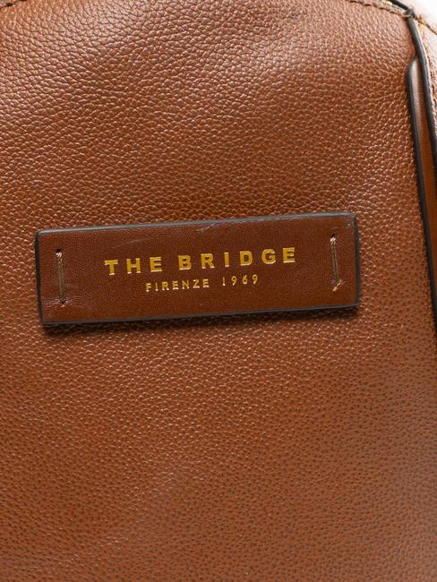 DOMITILLA Lederrucksack BRAUN - Damentaschen