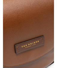 THE BRIDGE DOMITILLA Umh&auml;ngetasche aus Leder BRAUN - Damentaschen - 3
