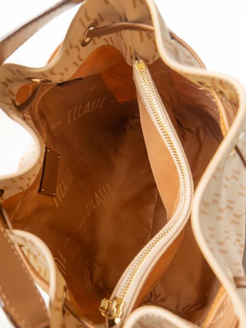 MONOGRAM Eimer mit Schultergurt Creme - Damentaschen