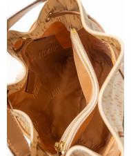 ALVIERO MARTINI PRIMA CLASSE MONOGRAM Eimer mit Schultergurt Creme - Damentaschen - 4