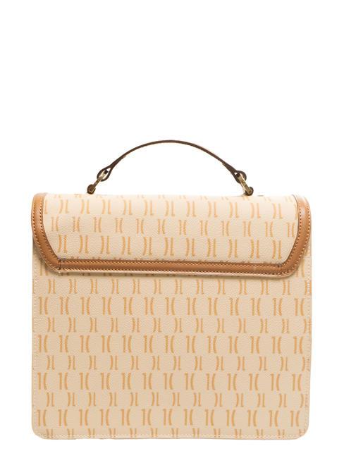 MONOGRAM  Handmappe mit Schultergurt Creme - Damentaschen